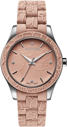 Valentino Ladies V57MBQ9R97IS111 Lace Collection Watch